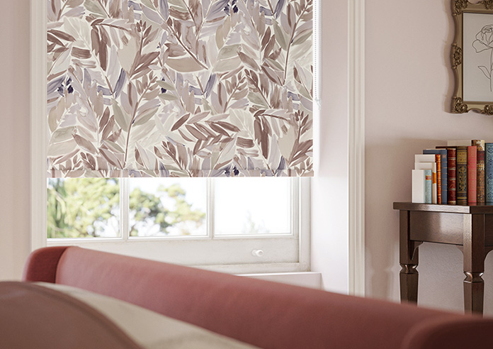 Acer, Mauve - Roller Blind - Image 5